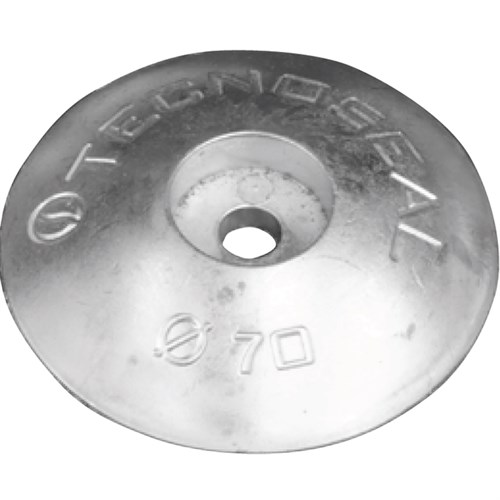 Disc anode single &Oslash;70mm - 00101 - 00101AL