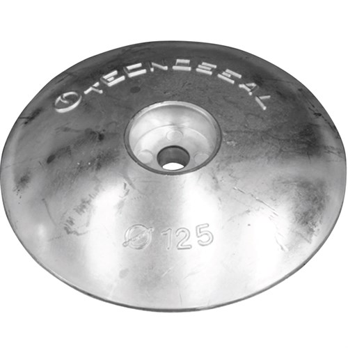 Disc anode single &Oslash;125mm - 00104 - 00104AL