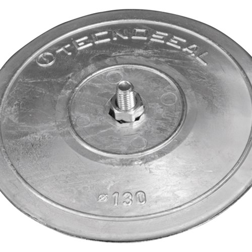 Rudder pair anodes &Oslash;130mm with hardware - 00104e - 00104E