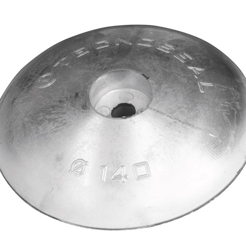 Disc anode single &Oslash;140mm - 00105 - 00105