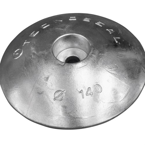 Disc anode single &Oslash;140mm Heavy - 00105p - 00105P