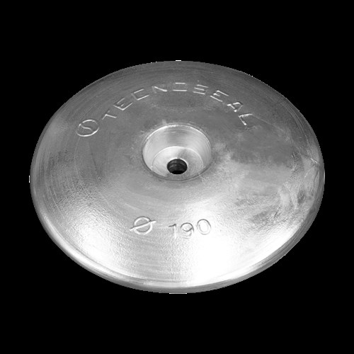 Disc anode single &Oslash;190mm Heavy - 00106 - 00106AL