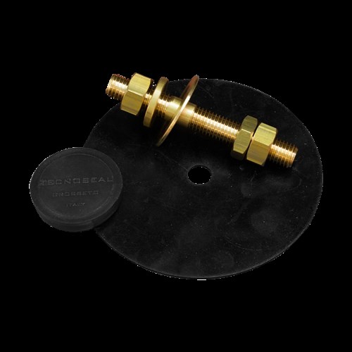 Disc anode for Stern 140*30 compl. w. plug, pad&bolt - 00130c - 00130C