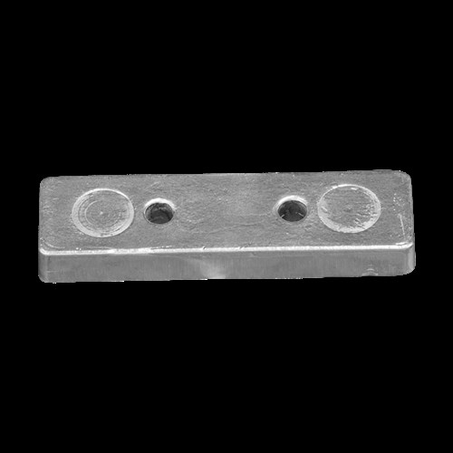 Plate for Flaps  "ACQUARIVA" 100x28x12 H.C.35 - 00212riva - 00212RIVA