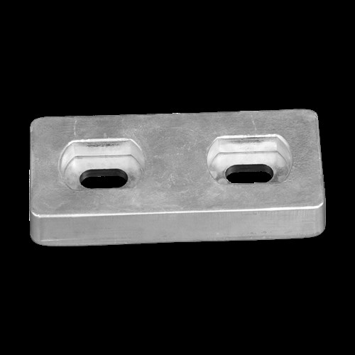 Bolt-on anode for Hull 151x69x25 H.C.75 - 00267 - 00267