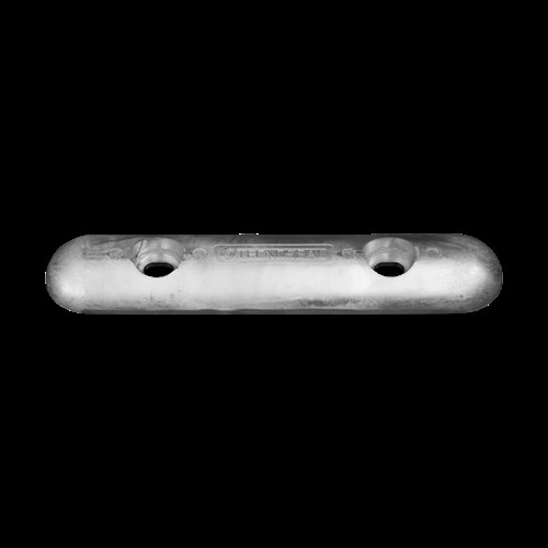 Bolt-on bar anode UK TYPE - Fairline  455x90x40 H.C.230 - 00272e - 00272EAL