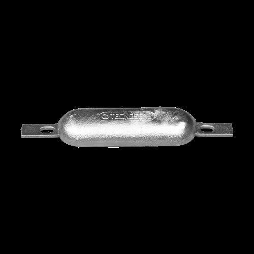 Bolt on anode 1kg with slotted holes H.C.160 - 00303ferretti - 00301B