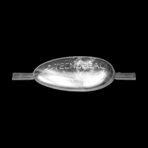 tear drop weld-on anode 5kg - 00353 - 00353