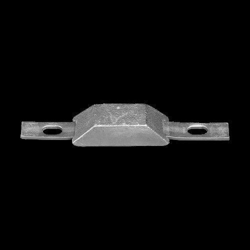 Scandinavian type bolt-on anode 1,1kg - 00387 - 00387