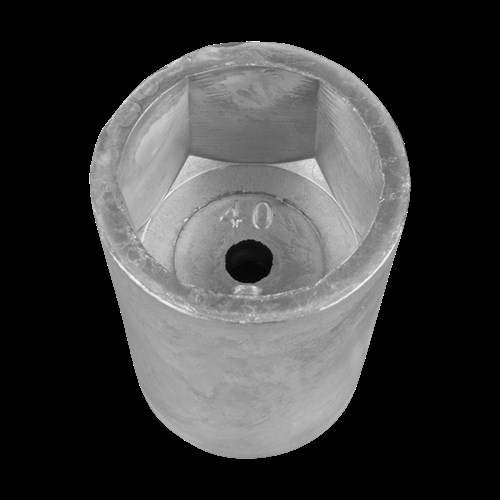 Radice exagonal prop nut (anode only) shaft &Oslash; 40mm - 00400er - 00403EMG