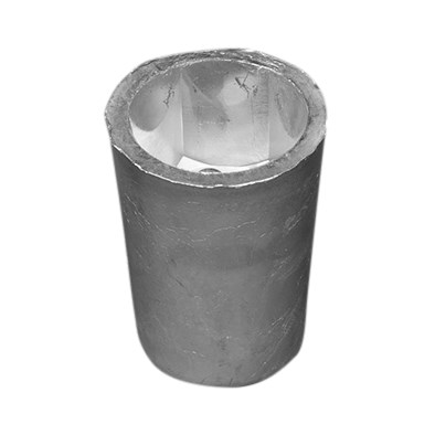 Radice exagonal prop nut (anode only) shaft &Oslash; 35mm - 00402e - 00402EMG