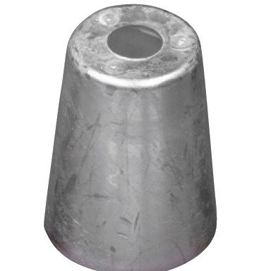 Radice conical prop nut (anode only) shaft &Oslash; 40mm - 00403r - 00403AL