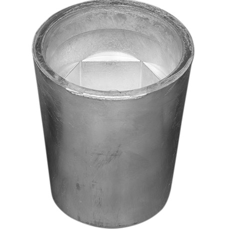 Radice exagonal prop nut (anode only) shaft &Oslash; 60mm - 00407e - 00407EMG
