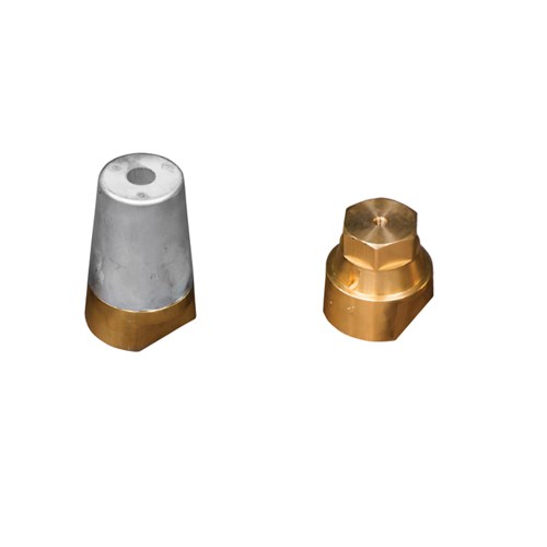 Radice out of standard exagonal prop nut  thread 3/4''W - 00410e 2 - 00410E/5