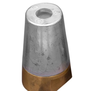 Radice out of standard conical prop nut  hole &Oslash; 10 - 00411 - 00411X/CAL