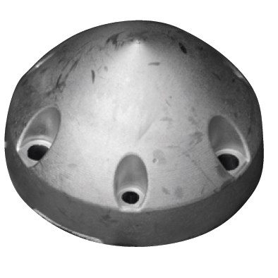 Max Prop - 6 holes prop anode MP70R - 00481 6 - 00481/6