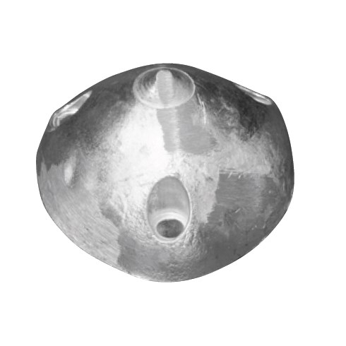Max Prop  - 3 holes propeller anode &Oslash;72 - 00481 - 00481