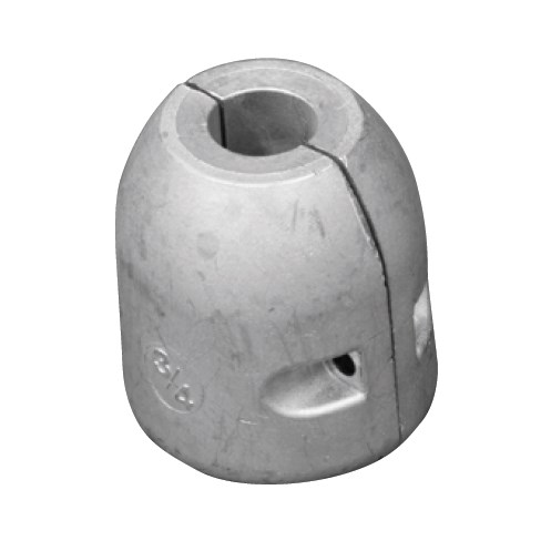 Shaft anode Heavy duty  &Oslash; 19mm - 3/4' - 00500uk - 00500UK