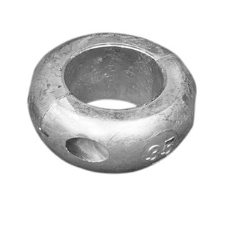 Shaft collar naca profile &Oslash; 35mm - 00557 - 00557