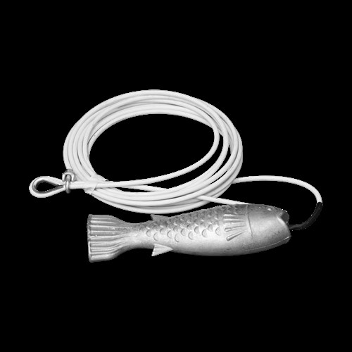 Hang on Zinc anode 3kg cable lenght 6mt - 00630fish - 00630FISH