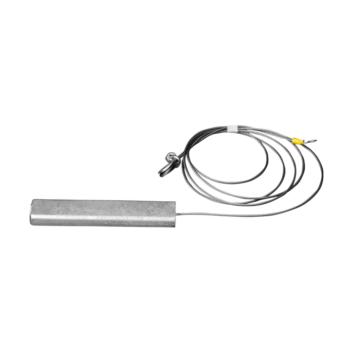 Hang on Zinc anode 0,9kg cable lenght 6mt - 00633 - 00633