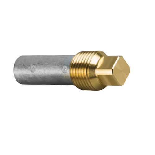 Volvo Penta pencil anode &Oslash;15,5 L.40  plug th.1/2'' Bspt - 00713t - 00713T