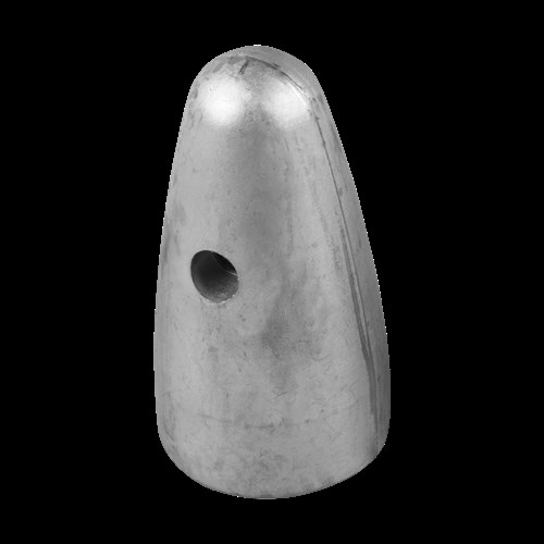 Volvo Penta type nut for fixed propeller &Oslash;35  th.7/8''UNC - 00719f - 00720MG
