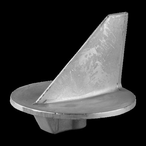 Mercury Skeg for trim tab 50HP - 00800f - 00800MG