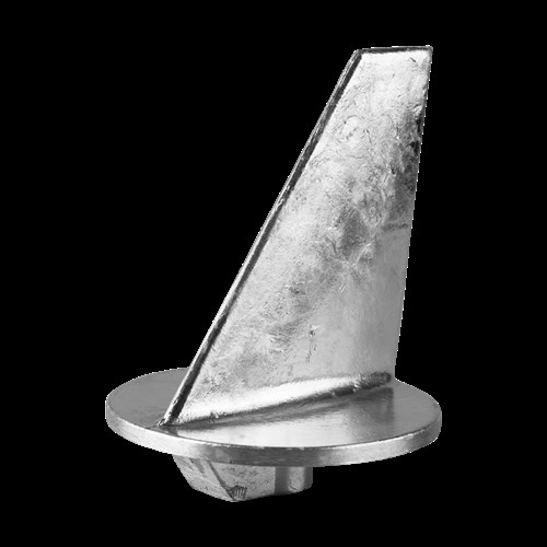 Mercury Skeg for trim tab 80-140HP - 00801f - 00801