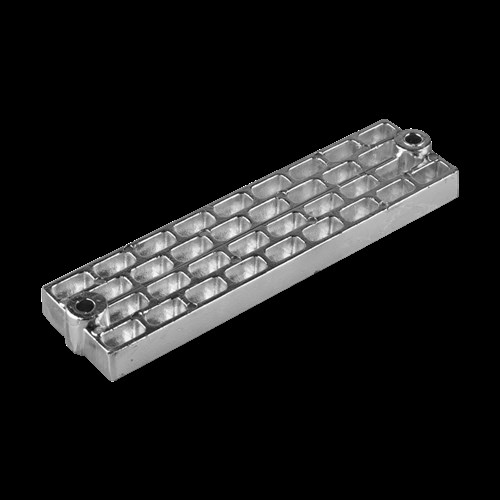 Mercury Waffle bar for 25/50/60/75 HP - 00805f - 00805