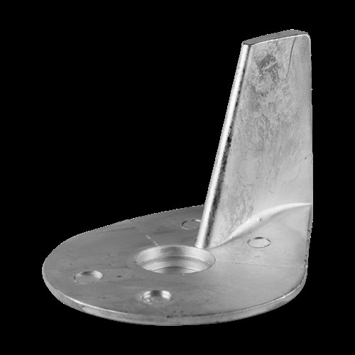 Mercury Skeg for trim tab for F25-F50 - 00829f - 00829AL