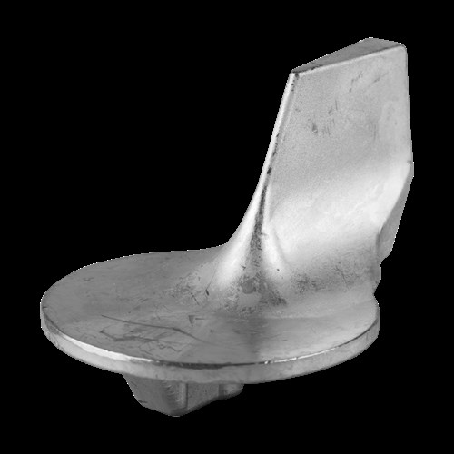 Mercury Skeg for trim tab for 35HP-V6-MCM - 00830f - 00830