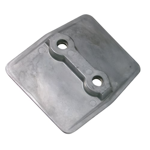 Mercury V6 / V8 anode plate - 00848 f - 00848AL