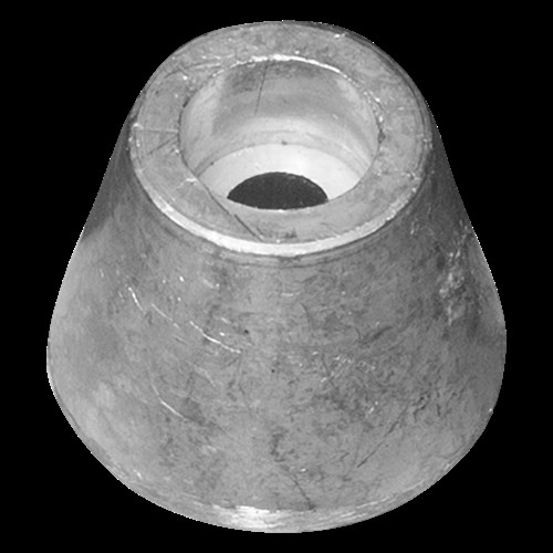 Sidepower - Sleipner propeller nut SP30/40   &Oslash;26 H.20 - 01050f - 01050