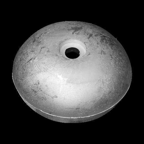 Sidepower - Sleipner propeller nut &Oslash;45 H.20 - 01052f - 01052MG