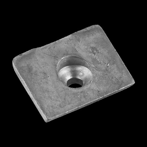 Yamaha small plate 9,9 HP - 01107f - 01107