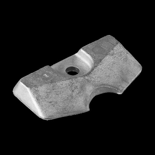 Yamaha Outboard  plate 2-6 HP - 01117f - 01117