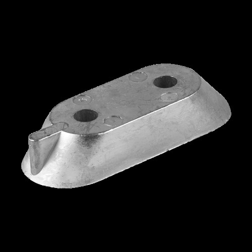 Yamaha small Bar anode 8-300HP - 01123f - 01123-1