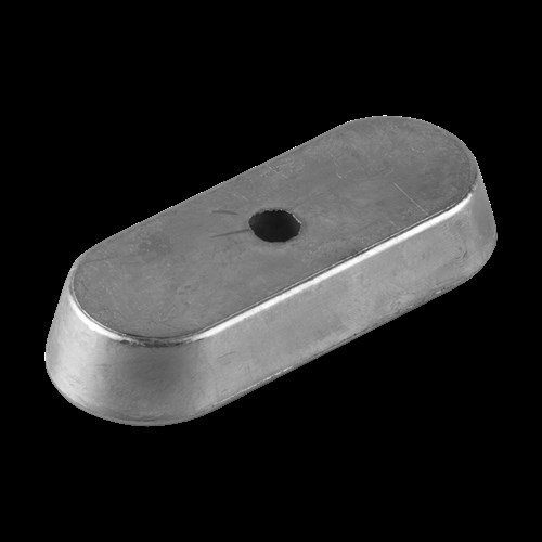 Yamaha Small plate for F8C-68T 2000 - 01142f - 01142AL
