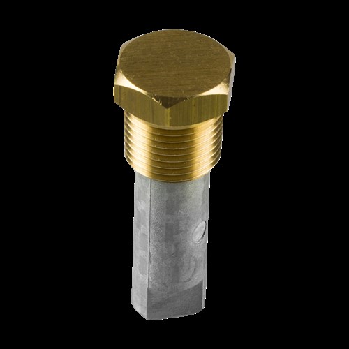 Yamaha pencil anode &Oslash;12 L.52  complete  plug  th.3/8''NPT - 01160tf - 01160T