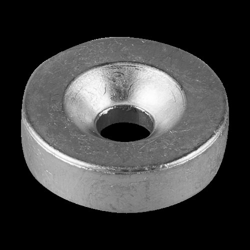 Nissan Tohatsu button anode for 2,5-3,5-5-6-8-HP -15-18-S Ma - 01251f - 01251AL
