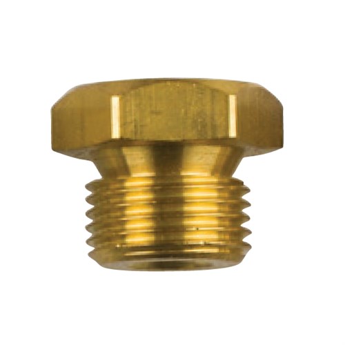 Yanmar brass plug M18x1,5 - 01320tp - 01320TP