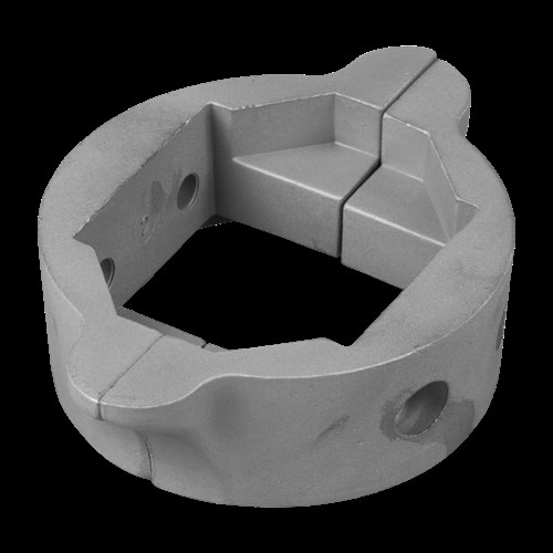 Lombardini Split collar for saildrive - 01552r - 01552