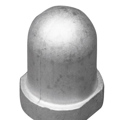 Renault type propeller nuts for shaft &Oslash; 28-34 - 01802 - 01802