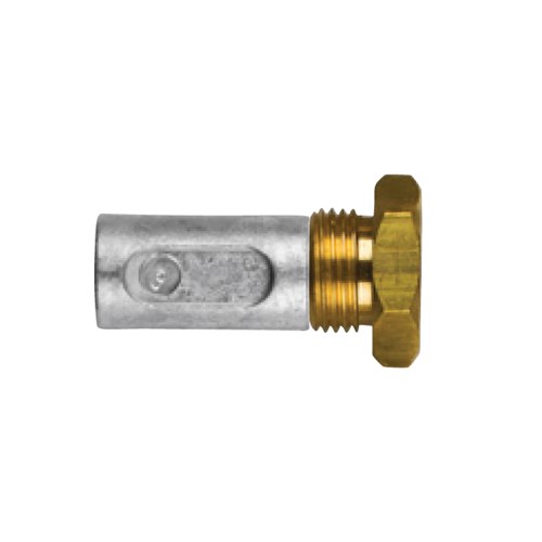 AIFO-FTP  pencil anode &Oslash;14 L.28 complete  plug th.18X1,5 - 02010t - 02010T