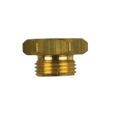 AIFO-FTP brass plug th. 18X1,5  for pencil anode - 02010tp 99 - 02010TP/99