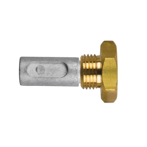 AIFO-FTP pencil anode &Oslash; 13 L.26 complete  plug th.16X1,5 - 02012t - 02012T