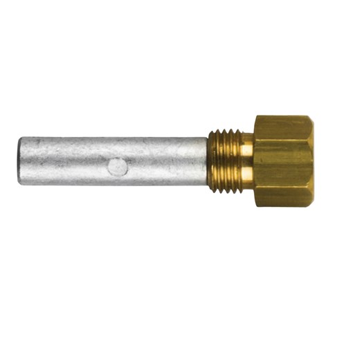 Caterpillar pencil anode &Oslash; 9 L.35  plug th.7/16'' UNF - 02021 1t - 02021/1T