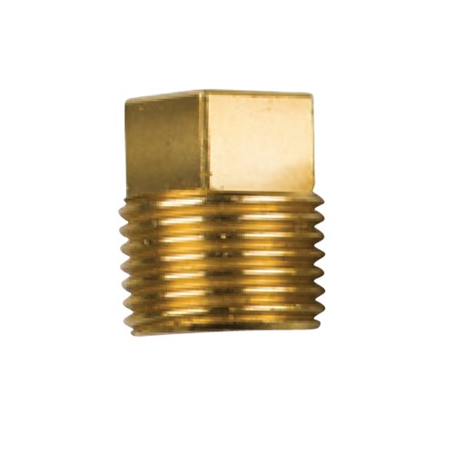 Caterpillar brass plug th. 3/8'' bspt - 02027tp - 02027TP