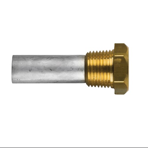 Caterpillar  pencil anode &Oslash; 16 L.41  plug th.1/2''bspt - 02028t - 02028T